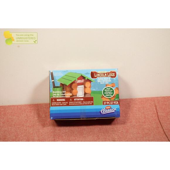 Lincoln Logs Mini Home Classics - Picture 1 of 4
